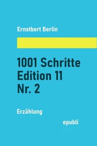 1001 Schritte – Edition 11 – Nr. 2