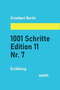 1001 Schritte – Edition 11 – Nr. 7