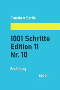 1001 Schritte – Edition 11 – Nr. 10