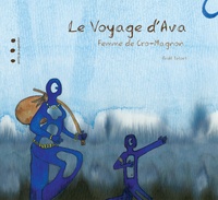 Erolf Totort - Le voyage d'Ava - Femme de Cro-Magnon.