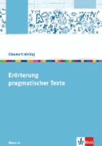 Erörterung