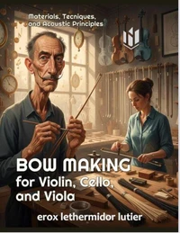Bow making, for violin, cello and viola