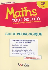 Maths tout terrain CP Cycle 2
