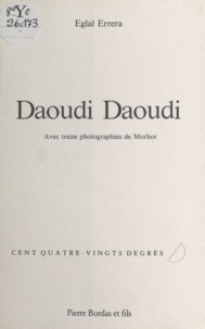  Errera - Daoudi Daoudi.