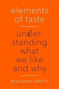 Elements of Taste