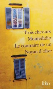 Erri de Luca Coffret en 4 volumes : Trois chevaux ; Montedidio ; Le contraire de un ; Noyau d'olive