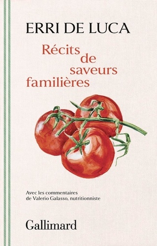 Récits de saveurs familières