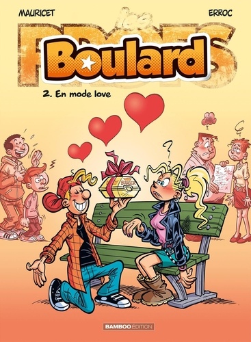 Boulard Tome 2 En mode love