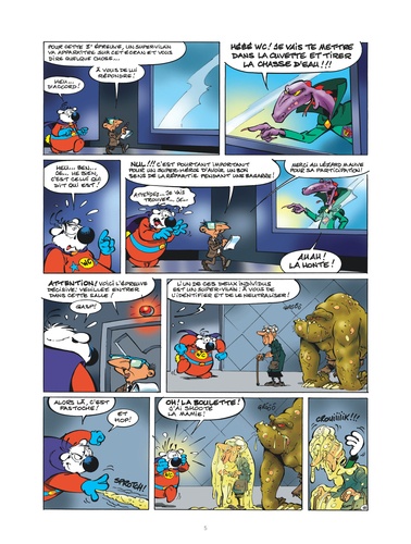 Les nouvelles aventures de Cubitus Tome 11 Super-héros !