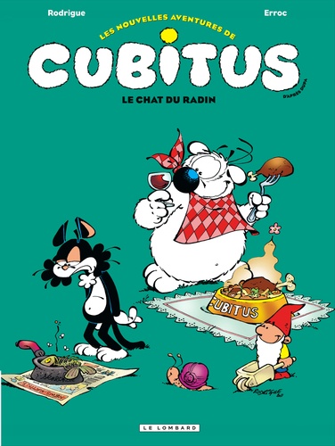 Les nouvelles aventures de Cubitus Tome 7 Le chat du radin