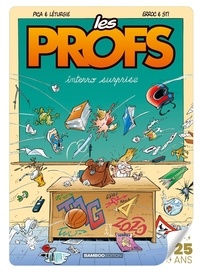  Erroc et  Pica - Les Profs Tome 1 : Interro surprise - Sépcial 25 ans Bamboo.