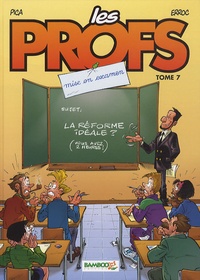  Erroc et  Pica - Les Profs Tome 7 : Mise en examen - En cadeau Les 6 cartes de la famille Les Profs.