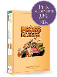  Erroc et  Pica - Pack en 2 volumes : Les Profs Tome 1, Interro surprise ; Boulard Tome 3, En mode écolo.