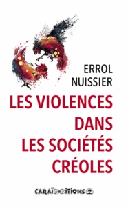 Errol Nuissier - Psychologie des sociétés créoles.