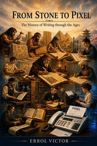 From Stone to Pixel: The History of Writing through the Ages