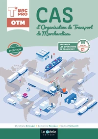Cas d'organisation de transport de marchandises Tle Bac Pro OTM