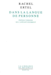 Dans la langue de personne
