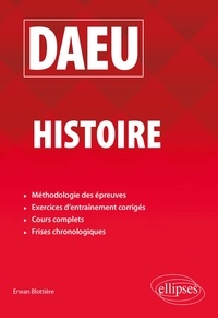 Erwan Blottière - DAEU Histoire.