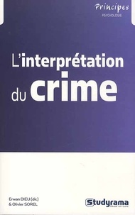 Erwan Dieu - L'interprétation du crime, dynamiques, trajectoires et justice.