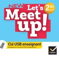Erwan Gouraud et Frédéric Guldner-monier - Anglais 2de Let's Meet up!. 1 Clé Usb
