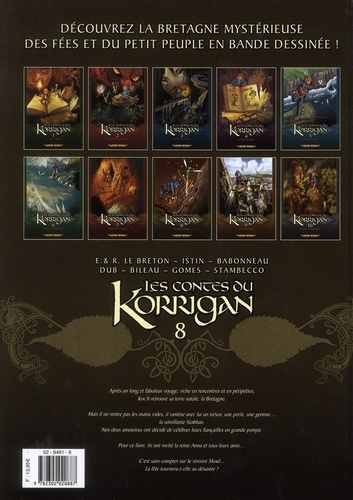 Les contes du Korrigan Tome 8 Les Noces féeriques