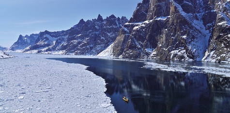 Maewan, l'aventure arctique. Marins et alpinistes autour du monde