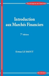 Erwan Le Saout - Introduction aux marchés financiers.