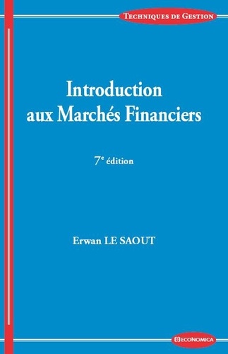 Introduction aux marchés financiers 7e édition