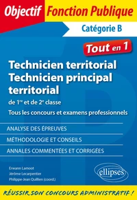 Technicien territorial, Technicien principal territorial de 1re et de 2e classe