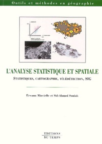 Lanalyse statistique et spatiale - Statistiques, cartographie, télédétection, SIG.pdf