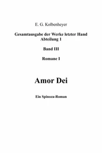 Amor Dei