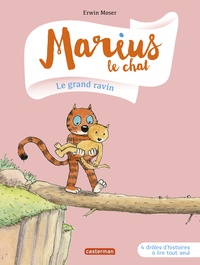 Erwin Moser - Marius le chat Tome 10 : Le grand ravin.