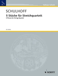 5 Pieces for String Quartet