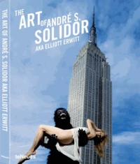 The Art of Andre S. Solidor aka Elliott Erwitt with Cohiba Cigar with Smoking Fish photoprint