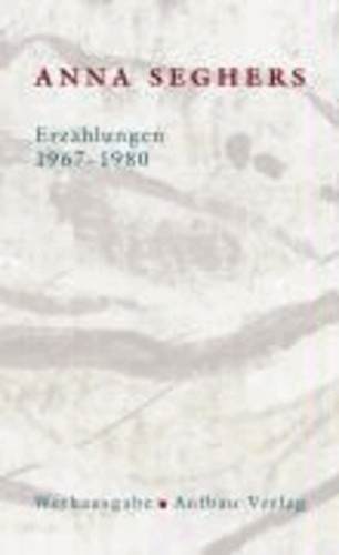 Erzählungen.1967 - 1980.