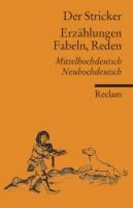 Erzählungen, Fabeln, Reden - Mittelhochdeutsch/Neuhochdeutsch.