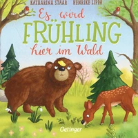 Es wird Frühling hier im Wald