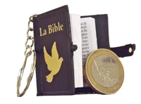 Mini bible porte-clés Evangile de Jean