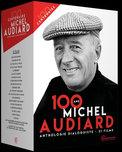 Gaumont Editions - 100 ans Michel Audiard - Anthologie dialoguiste, 1 dvd bonus. 21 DVD
