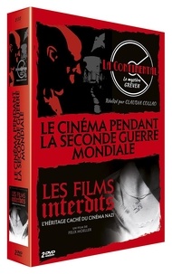  COLLAO/MOE - 2 documentaires passionants sur le cinéma pendant la guerre - Coffret : La continental, le mystère Greven ; Les films interdits, l'héritage caché du cinéma nazi. 2 DVD