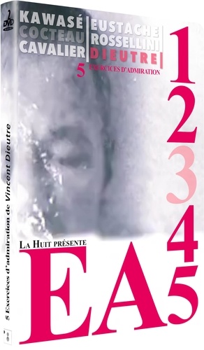  La huit - 5 excercices d'admiration - Vincent Dieutre. 1 DVD