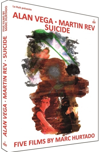  HURTADO - Alan Vega - Martin Rev - Suicide. 1 DVD