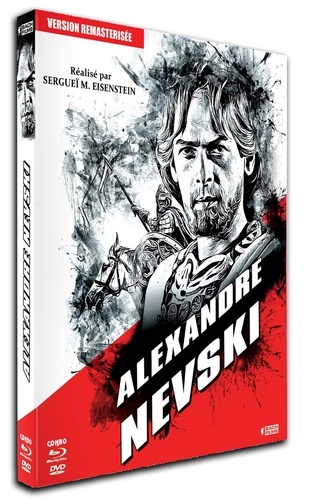  Bach films - Alexandre Nevski. 1 DVD