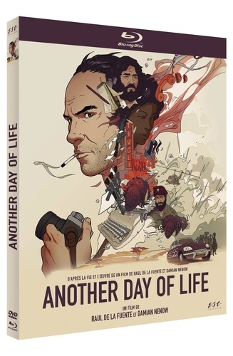 Raul de La Fuente G et Damian Menow - Another day of life. 1 Blu-ray