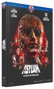  ESC Editions - Asylum - Avec un livret. 2 DVD