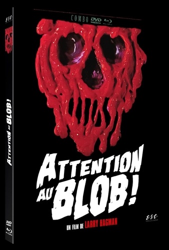 Larry Hagman - Attention au Blob ! - 1 DVD. 1 Blu-ray