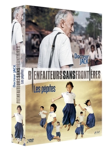  LANGE/HIROZ - Bienfaiteurs sans frontières - Docteur Jack ; Les pépites. 2 DVD
