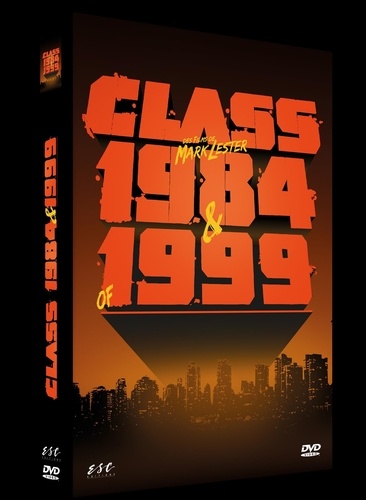 Mark Lester - Coffret : Class 1984 ; Class 1999. 2 DVD