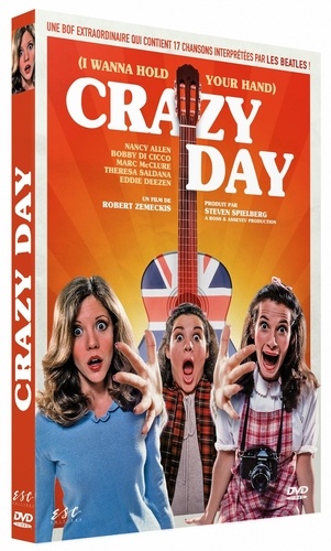  ESC Editions - Crazy day - (I wanna hold your hand). 1 DVD