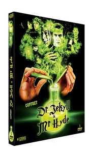  Bach films - Dr Jekyll & Mister Hyde. 3 DVD